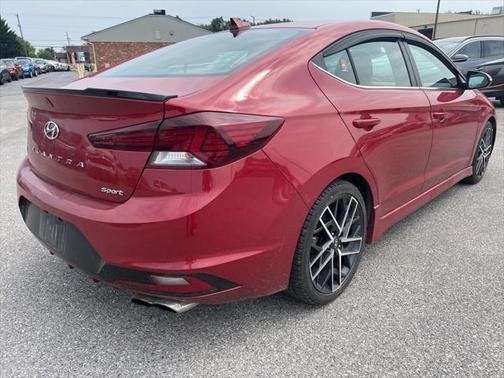 2020 Hyundai ELANTRA Sport