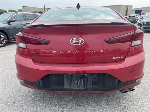 2020 Hyundai ELANTRA Sport