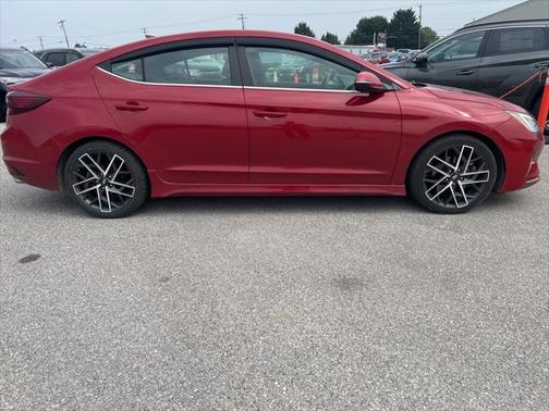 2020 Hyundai ELANTRA Sport