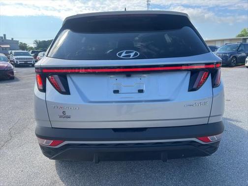 2024 Hyundai TUCSON Hybrid SEL Convenience