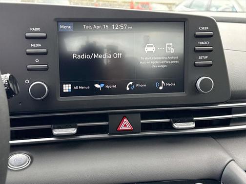 2025 Hyundai ELANTRA HEV Blue