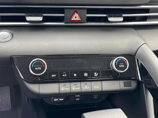 2025 Hyundai ELANTRA HEV Blue