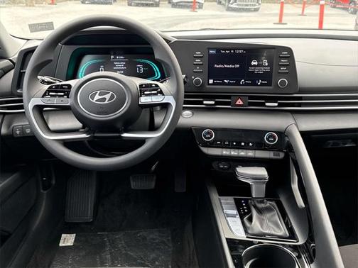 2025 Hyundai ELANTRA HEV Blue