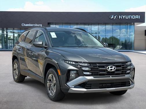 2025 Hyundai TUCSON Hybrid Blue
