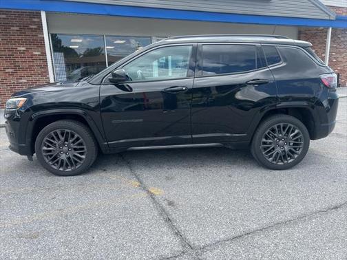 2022 Jeep Compass High Altitude