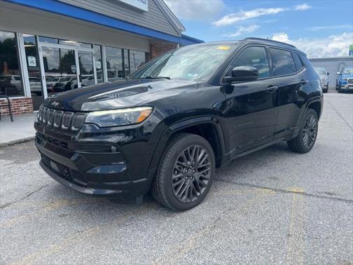 2022 Jeep Compass High Altitude