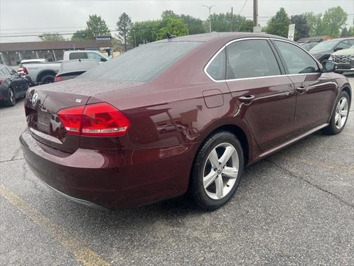 2012 Volkswagen Passat 2.5 SE