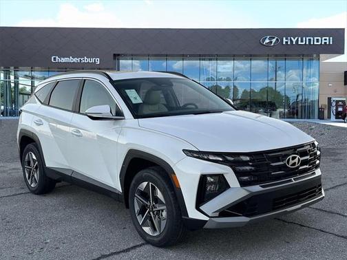 2025 Hyundai TUCSON SEL Convenience