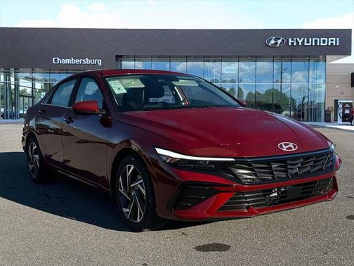 2025 Hyundai ELANTRA SEL