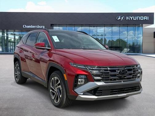 2025 Hyundai TUCSON Hybrid Limited