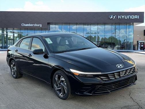 2025 Hyundai ELANTRA Limited