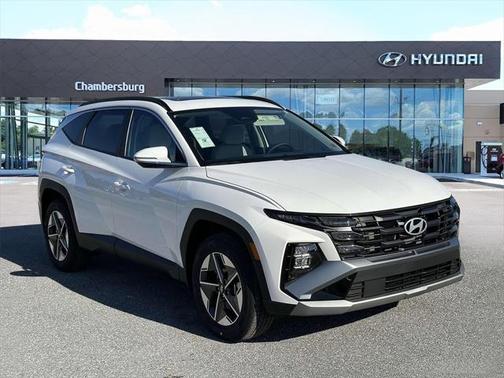 2025 Hyundai TUCSON SEL Convenience