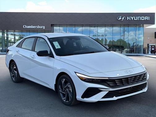 2025 Hyundai ELANTRA Sport