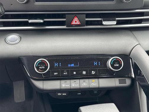 2025 Hyundai ELANTRA HEV Blue