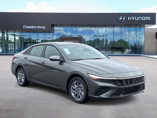 2025 Hyundai ELANTRA HEV Blue
