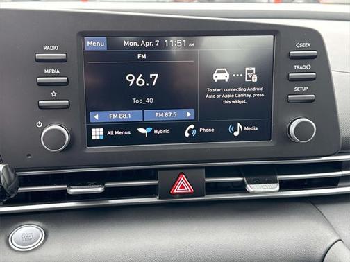 2025 Hyundai ELANTRA HEV Blue