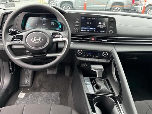 2025 Hyundai ELANTRA HEV Blue