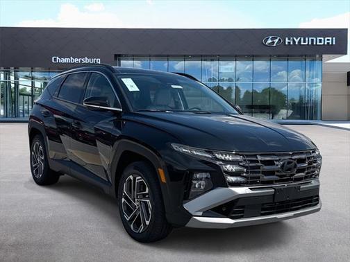 2025 Hyundai TUCSON Hybrid Limited