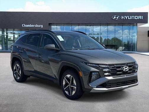 2025 Hyundai TUCSON Hybrid SEL Convenience