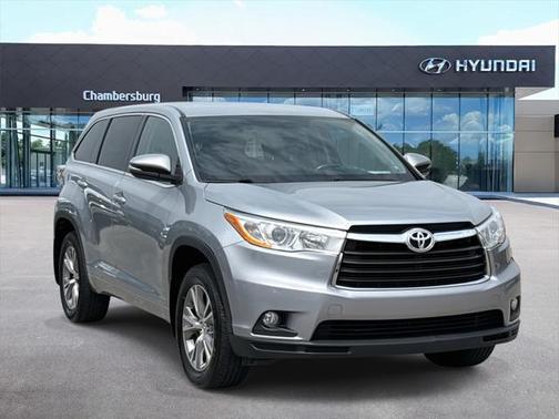 2014 Toyota Highlander LE Plus