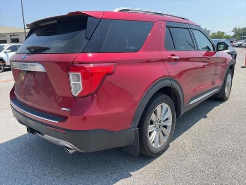 2020 Ford Explorer Limited