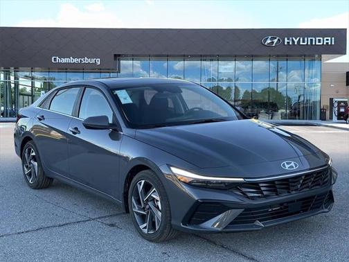 2025 Hyundai ELANTRA SEL