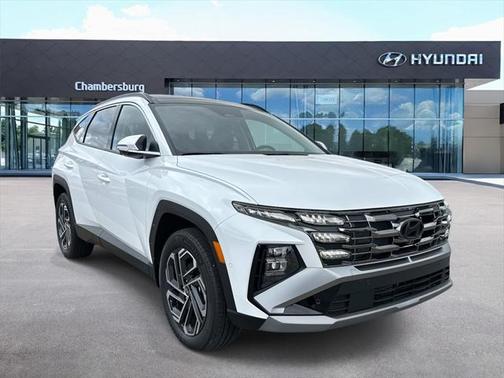 2025 Hyundai TUCSON Hybrid Limited