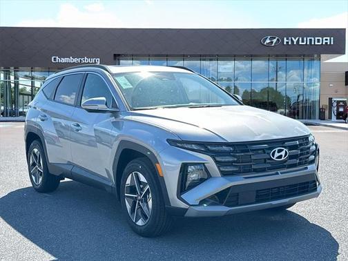 2025 Hyundai TUCSON SEL Convenience