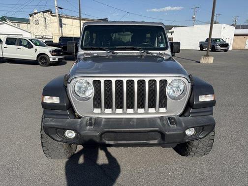 Billet Silver Metallic 2019 Jeep Wrangler Unlimited Sport