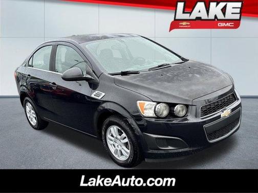 Black Granite Metallic 2015 Chevrolet Sonic LT