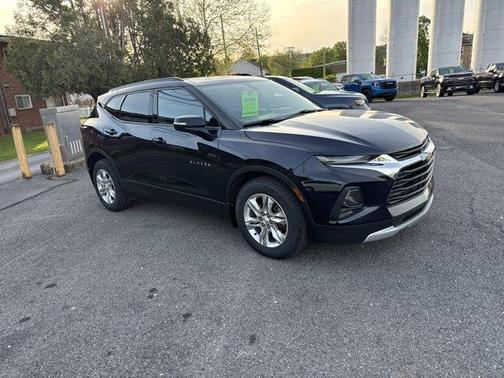 Midnight Blue 2020 Chevrolet Blazer 2LT