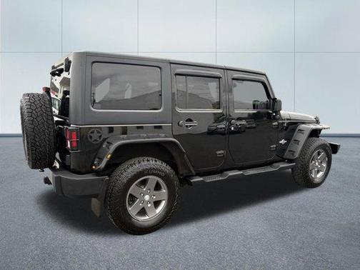 Black Clearcoat 2013 Jeep Wrangler Unlimited Sport