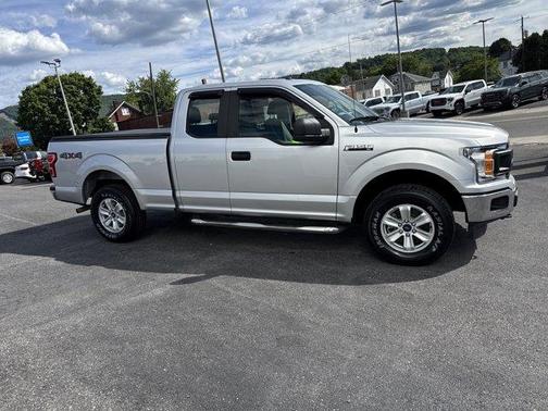 Ingot Silver 2019 Ford F-150 XL