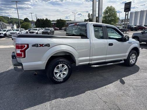 Ingot Silver 2019 Ford F-150 XL