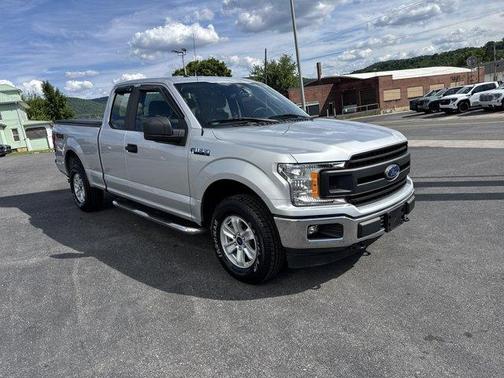 Ingot Silver 2019 Ford F-150 XL