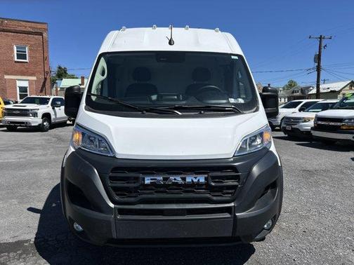 Bright White 2025 RAM ProMaster 2500 High Roof