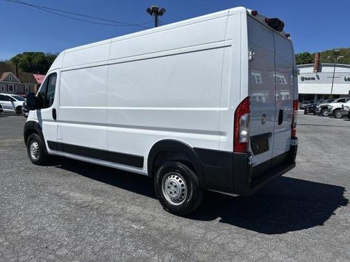 Bright White 2025 RAM ProMaster 2500 High Roof