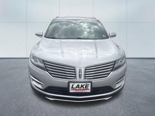 Ingot Silver 2017 Lincoln MKC Select