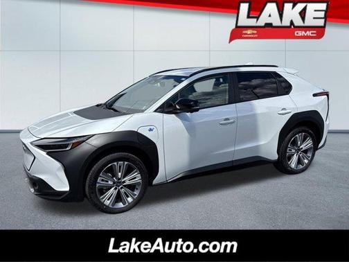 Cosmic White Pearl 2023 Subaru Solterra Limited