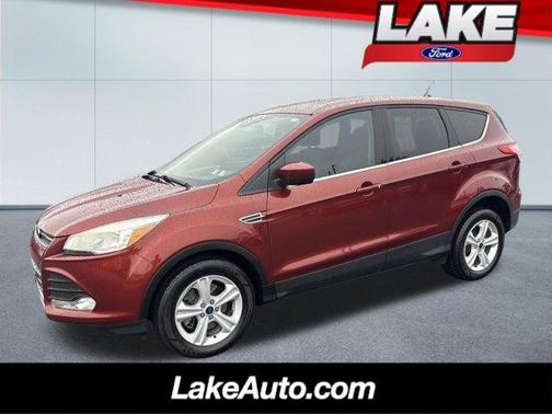 Orange 2016 Ford Escape SE