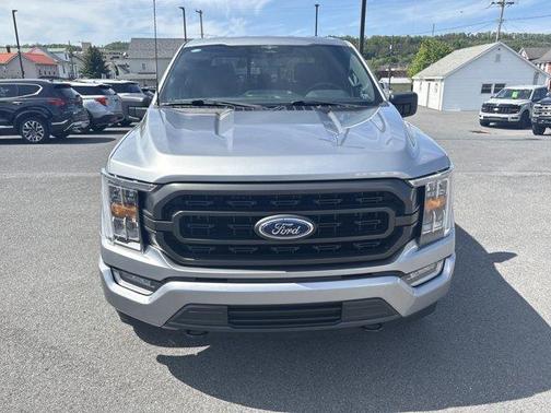 Iconic Silver Metallic 2023 Ford F-150 XLT