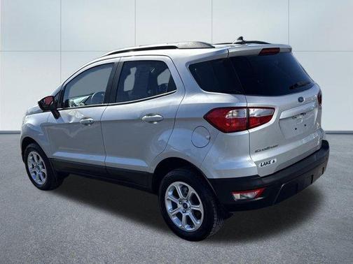 Silver 2020 Ford EcoSport SE
