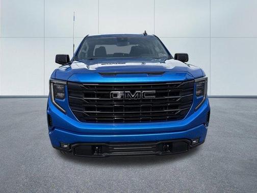 Dynamic Blue Metallic 2022 GMC Sierra 1500 Elevation