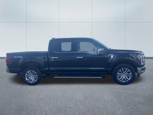Black Metallic 2025 Ford F-150 Lariat