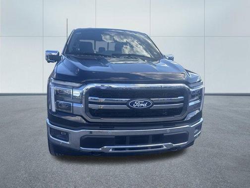 Black Metallic 2025 Ford F-150 Lariat