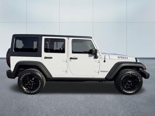Bright White 2016 Jeep Wrangler Unlimited Sport