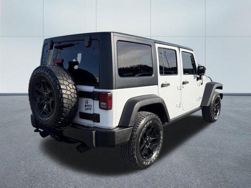 Bright White 2016 Jeep Wrangler Unlimited Sport