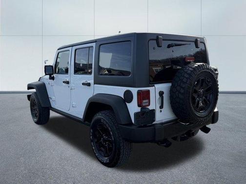 Bright White 2016 Jeep Wrangler Unlimited Sport
