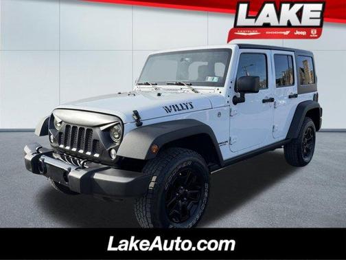 Bright White 2016 Jeep Wrangler Unlimited Sport