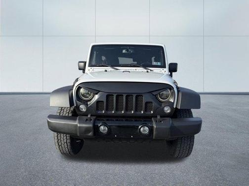 Bright White 2016 Jeep Wrangler Unlimited Sport